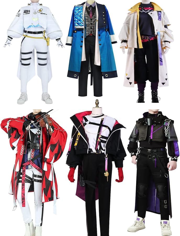Amazon.co.jp: [楽コス] コスプレ衣装 風楽奏斗 不破湊 渡会雲雀